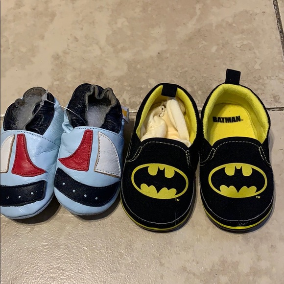 dc comics shoes